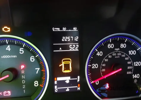 2007 Honda Cr-V Lx из США, поврежденный, VIN JHLRE48307C109276